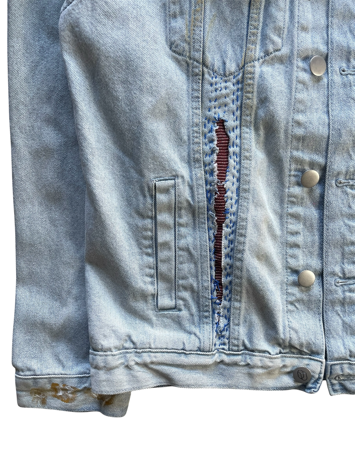 1/1 Youth Denim Jacket by little b. (Size: L)