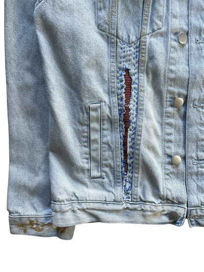 1/1 Youth Denim Jacket by little b. (Size: L)