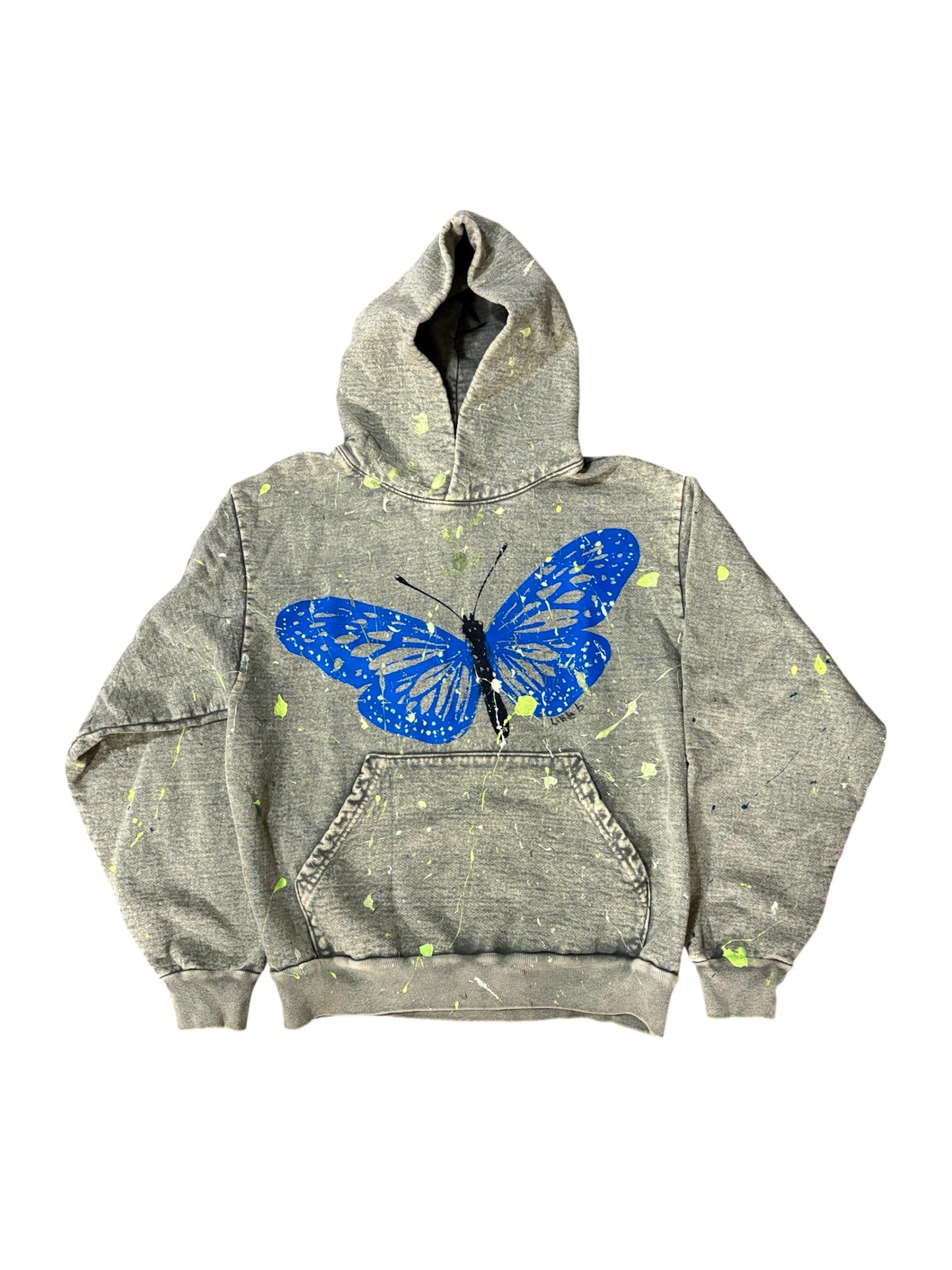 1/1 Butterfly Hoodie Size: S by little b.
