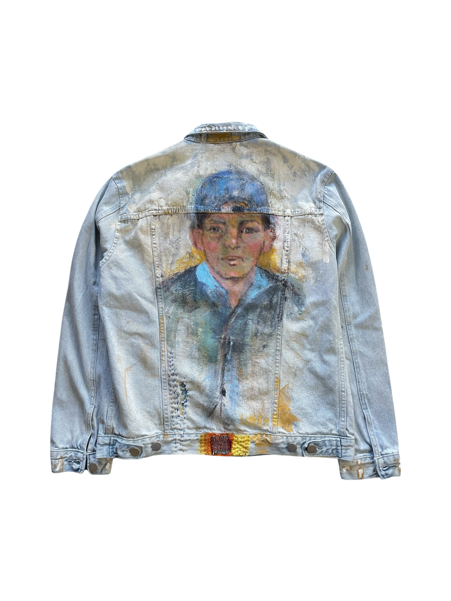 1/1 Youth Denim Jacket by little b. (Size: L)