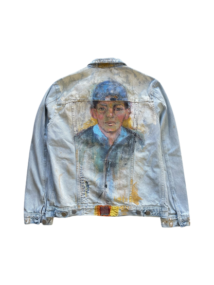 1/1 Youth Denim Jacket by little b. (Size: L)