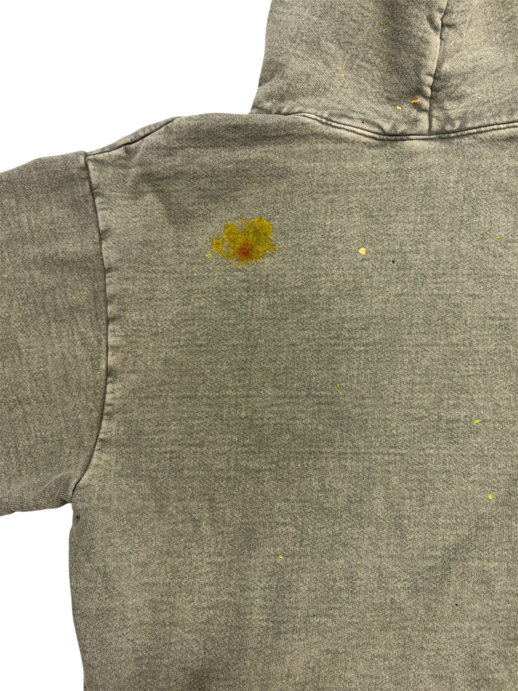 1/1 Stitched Mineral Green Hoodie by Little b (Size: S) - I AM REVEALED