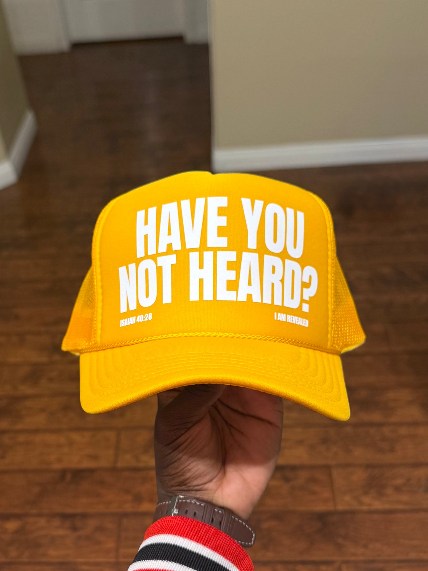 Yellow Trucker