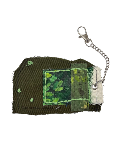 Creation Keychain Art by The Kings Misfit Kid