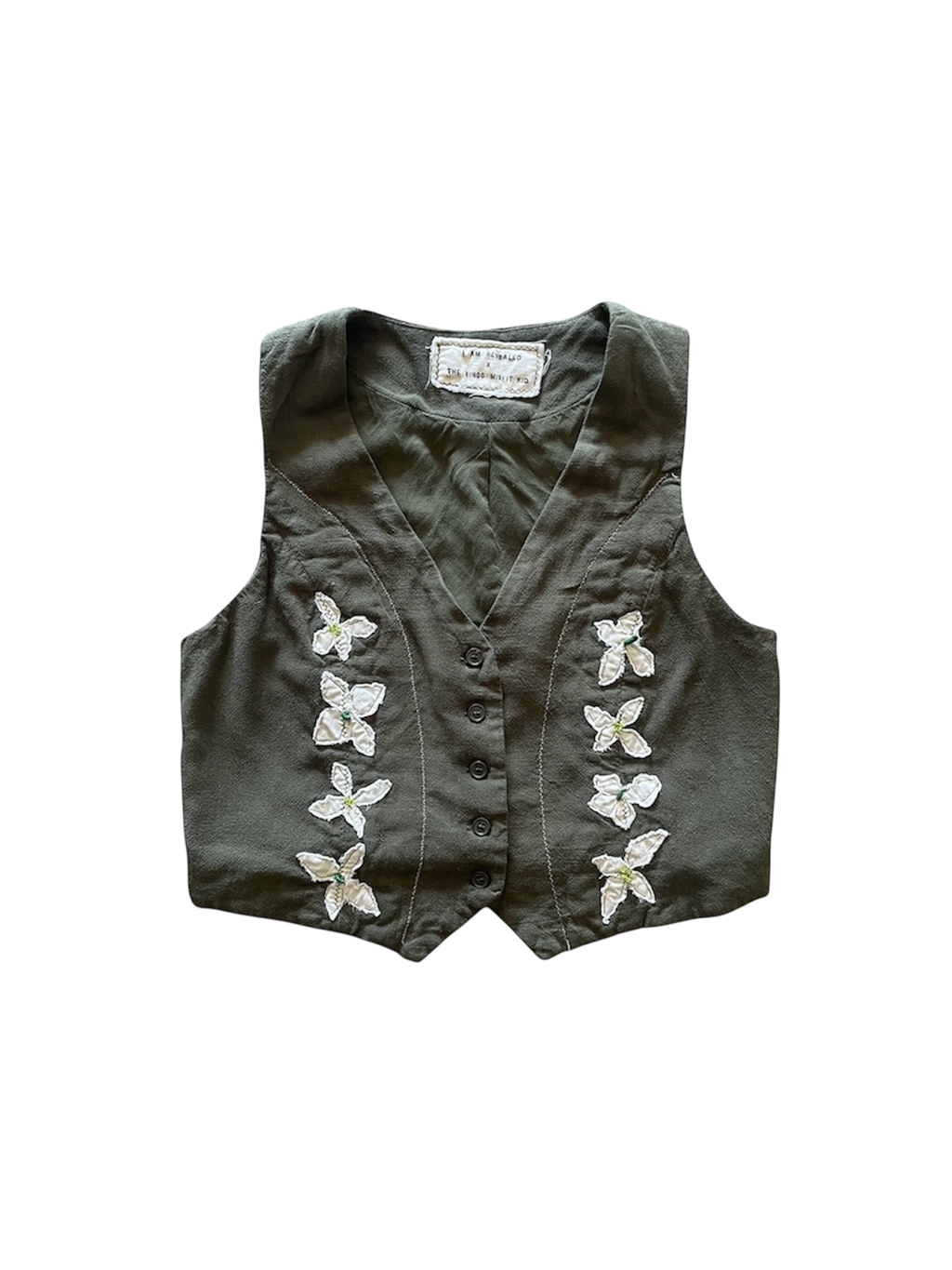 Lillies Vest by The Kings Misfit Kid • WS