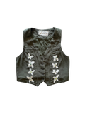 Lillies Vest by The Kings Misfit Kid • WS