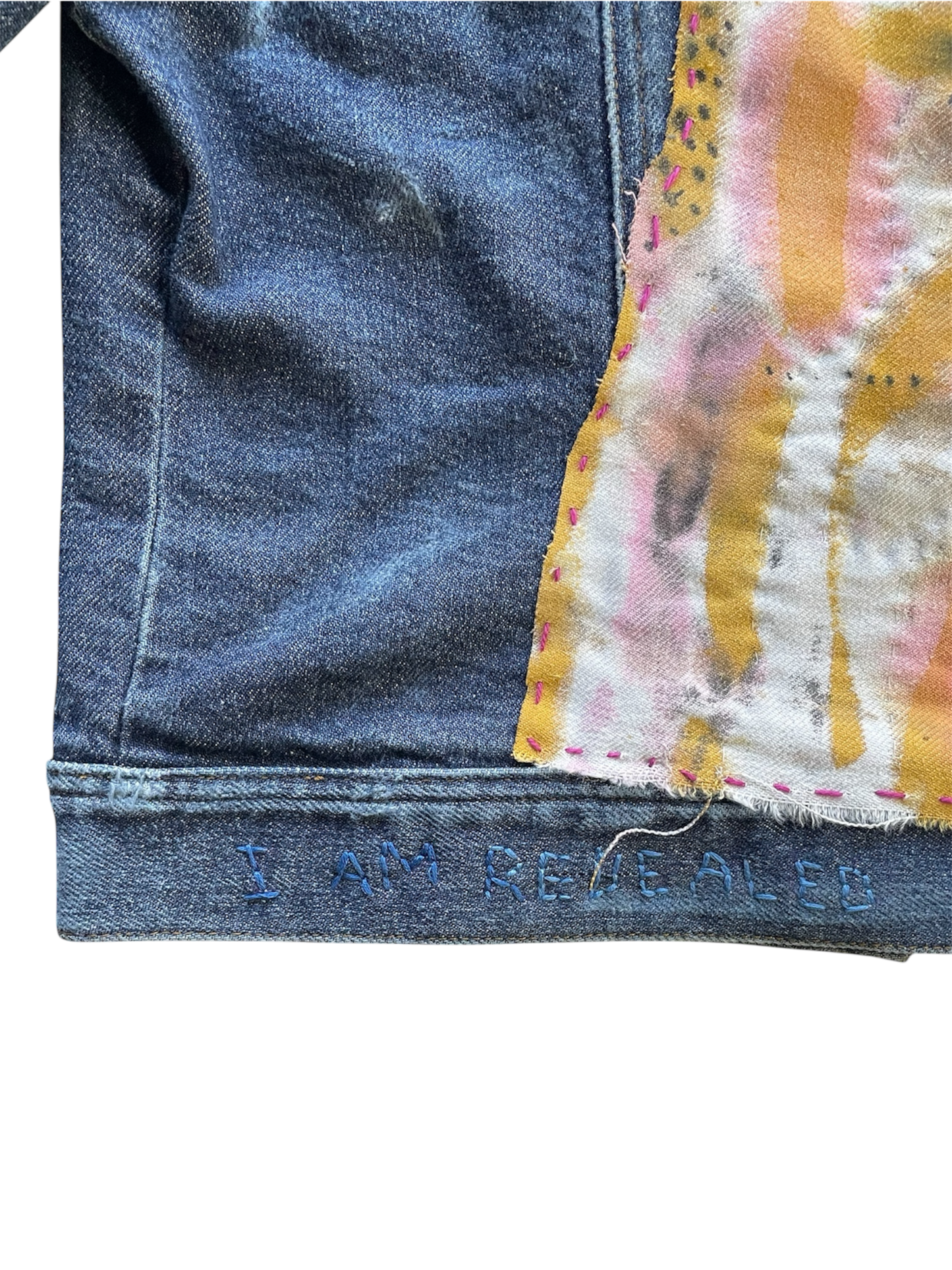 1/1 Bloom Denim Jacket by little b. (Size: WXXS)