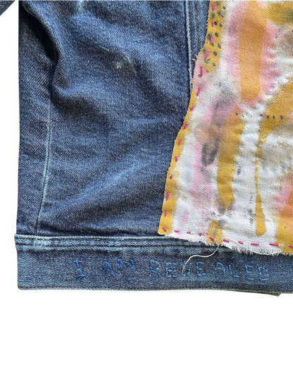 1/1 Bloom Denim Jacket by little b. (Size: WXXS)