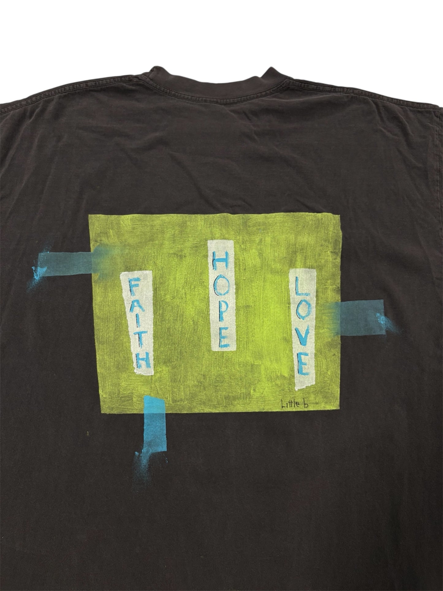 Faith, Hope, and Love Tee by Little b (Size: XL) - I AM REVEALED