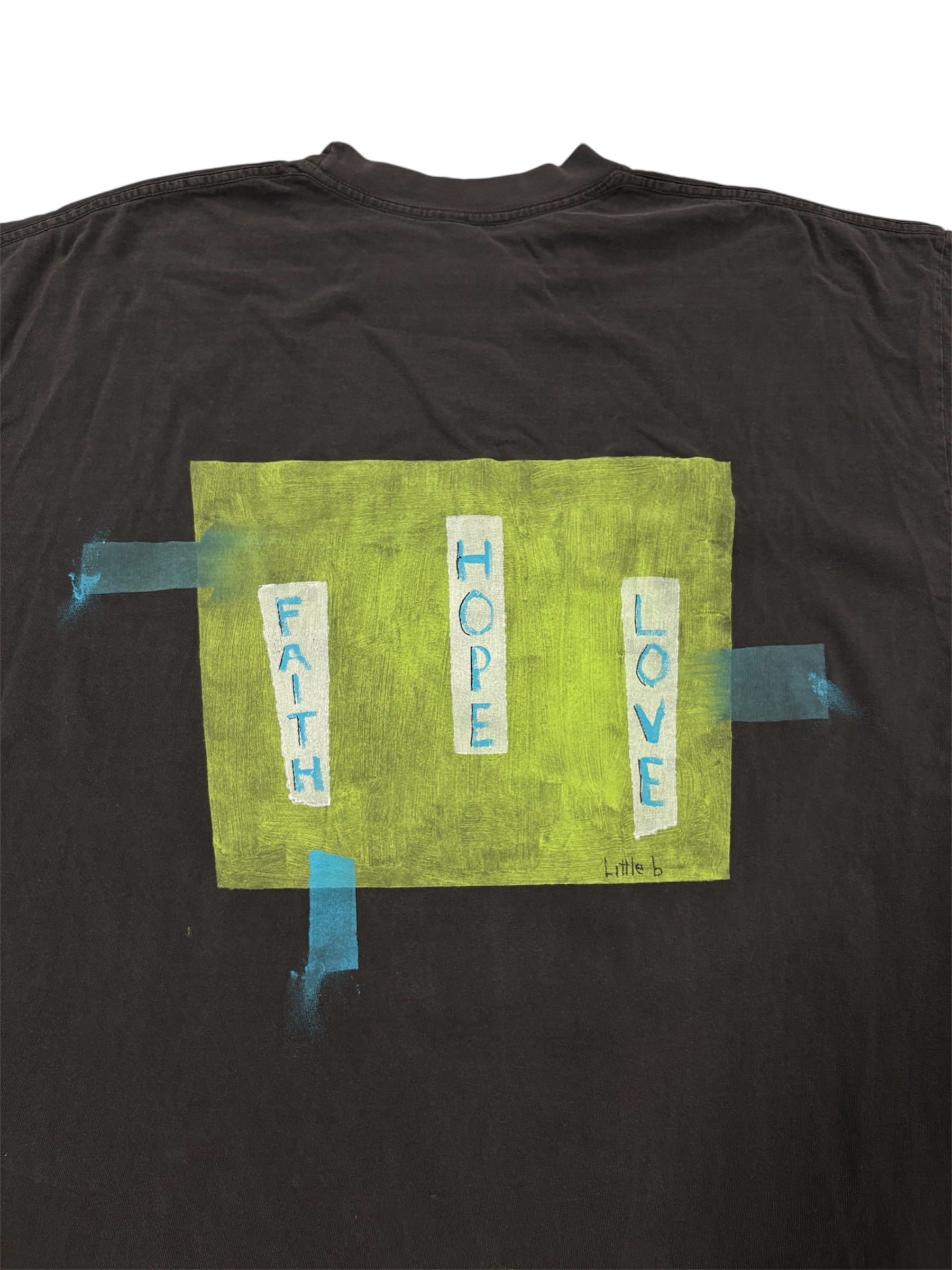 Faith, Hope, and Love Tee by Little b (Size: XL) - I AM REVEALED