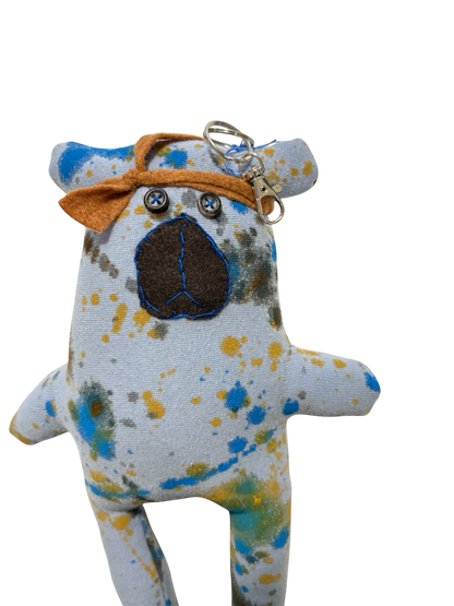 Teddy Charm (Medium) by Little b