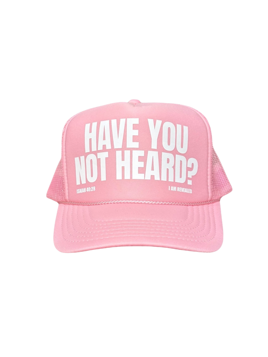 Pink Trucker