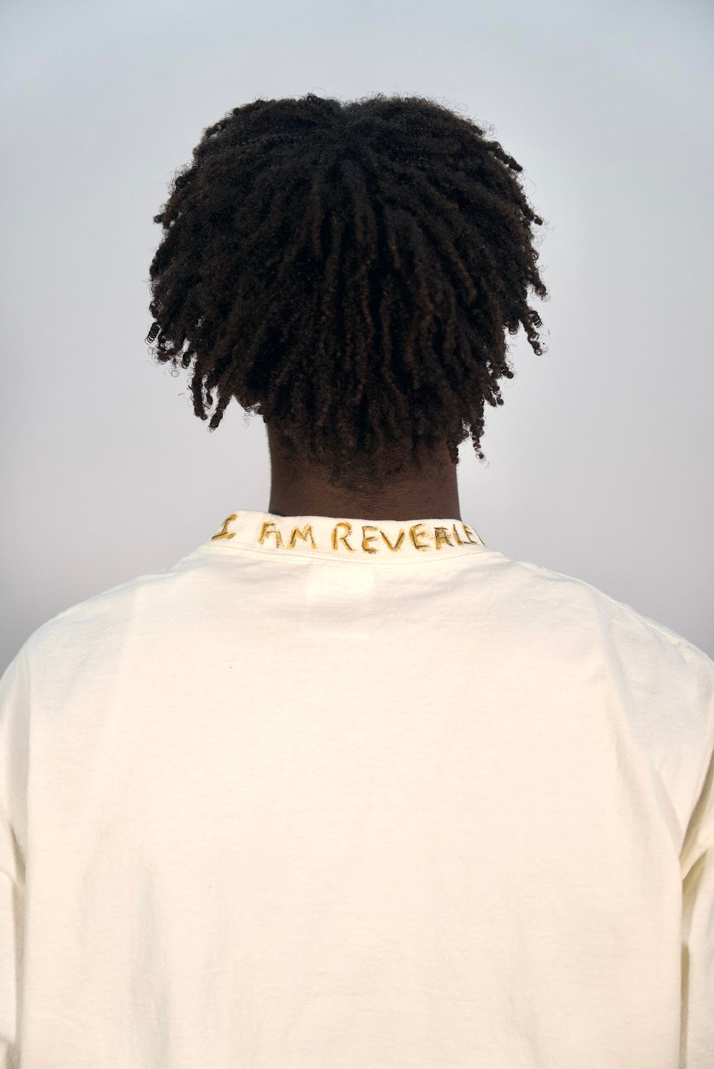 Hand-Painted ‘So Loved’ Boxy Cropped Tee by Little b • Unisex • 2XL