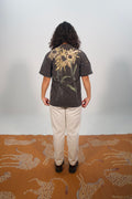 Hand-Painted Sunflower ‘Hope’ Tee by Little b • Unisex • S