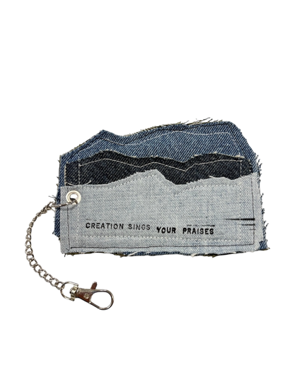 Creation Keychain Art by The Kings Misfit Kid