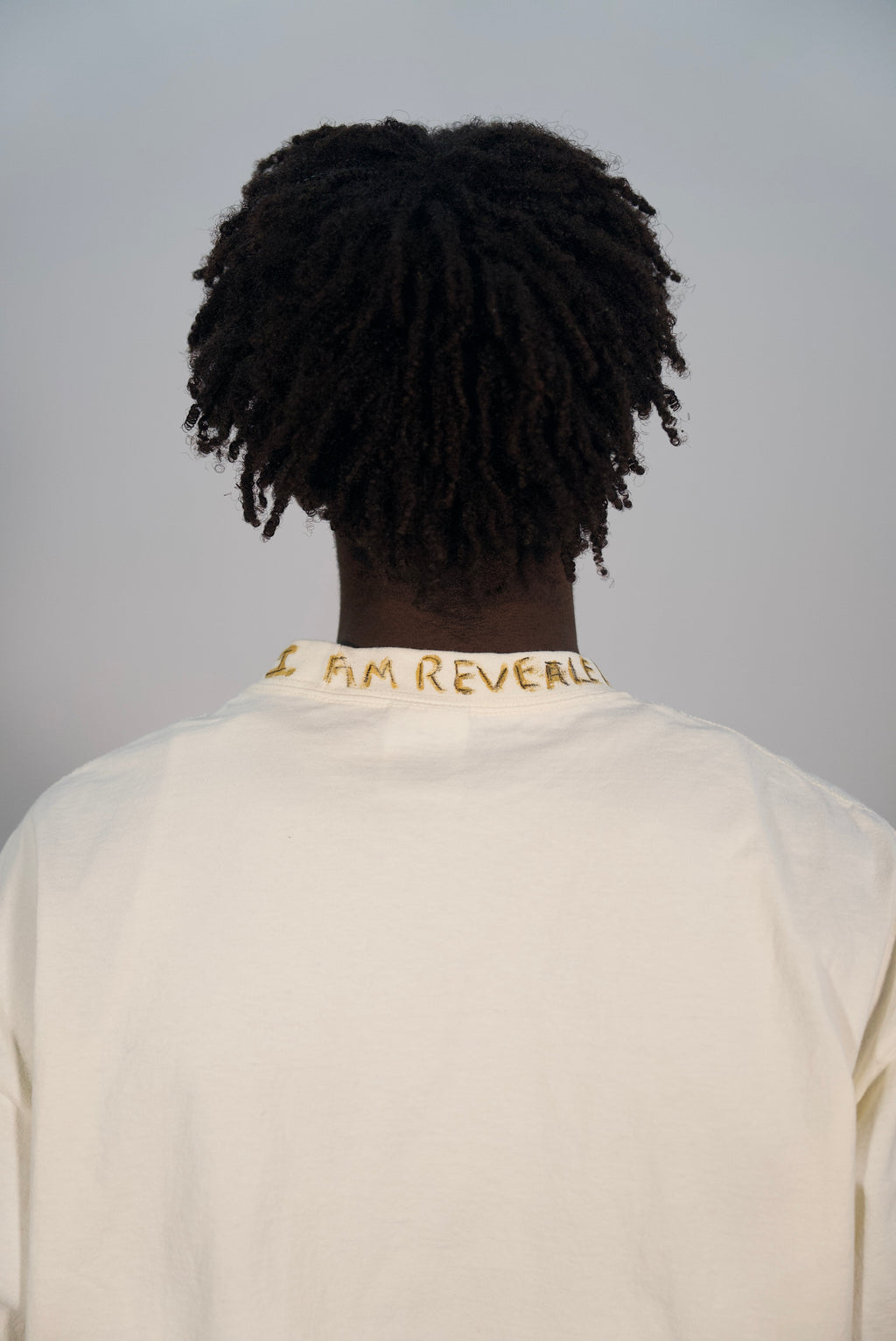 Hand-Painted ‘So Loved’ Boxy Cropped Tee by Little b • Unisex • 2XL