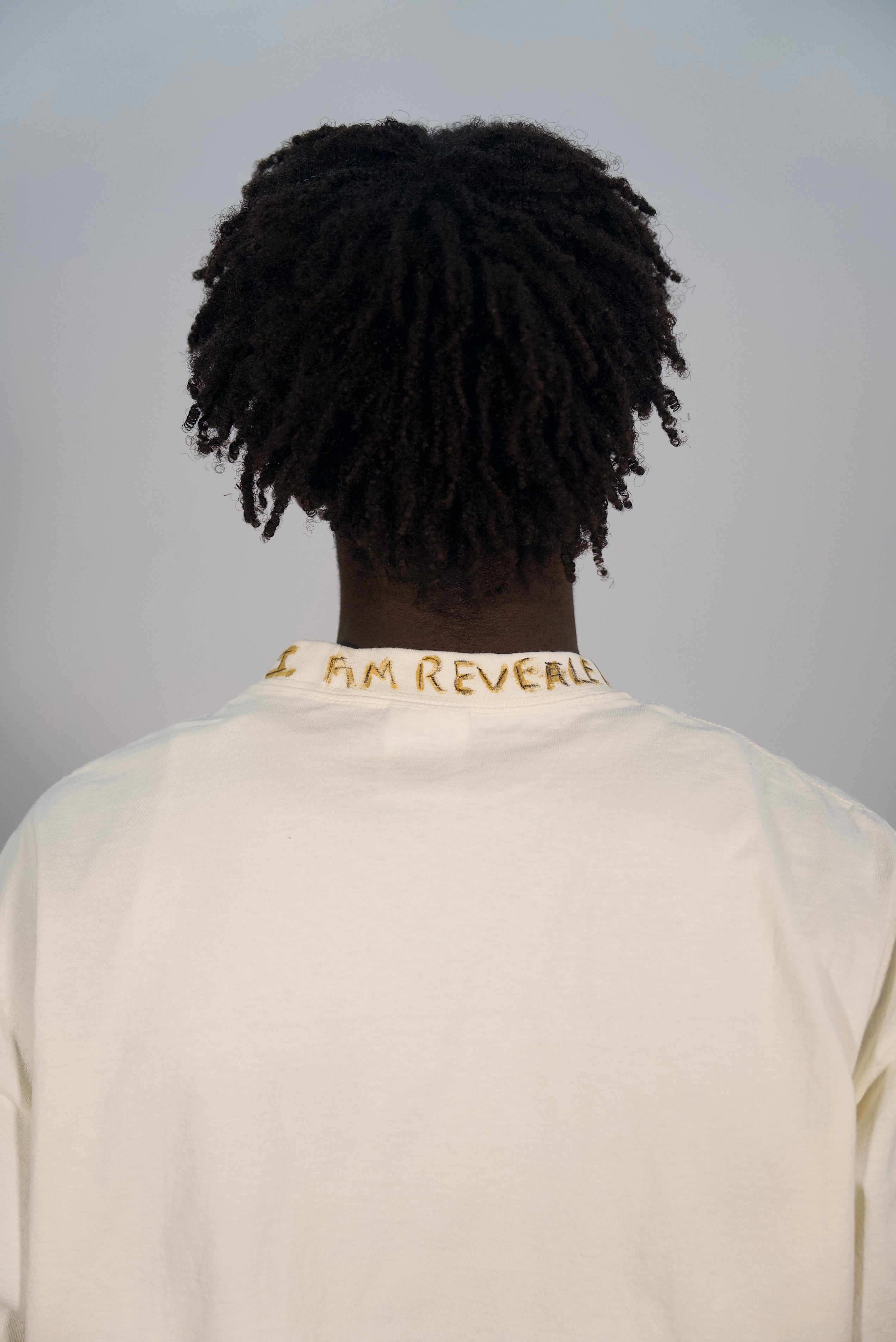 Hand-Painted ‘So Loved’ Boxy Cropped Tee by Little b • Unisex • 2XL