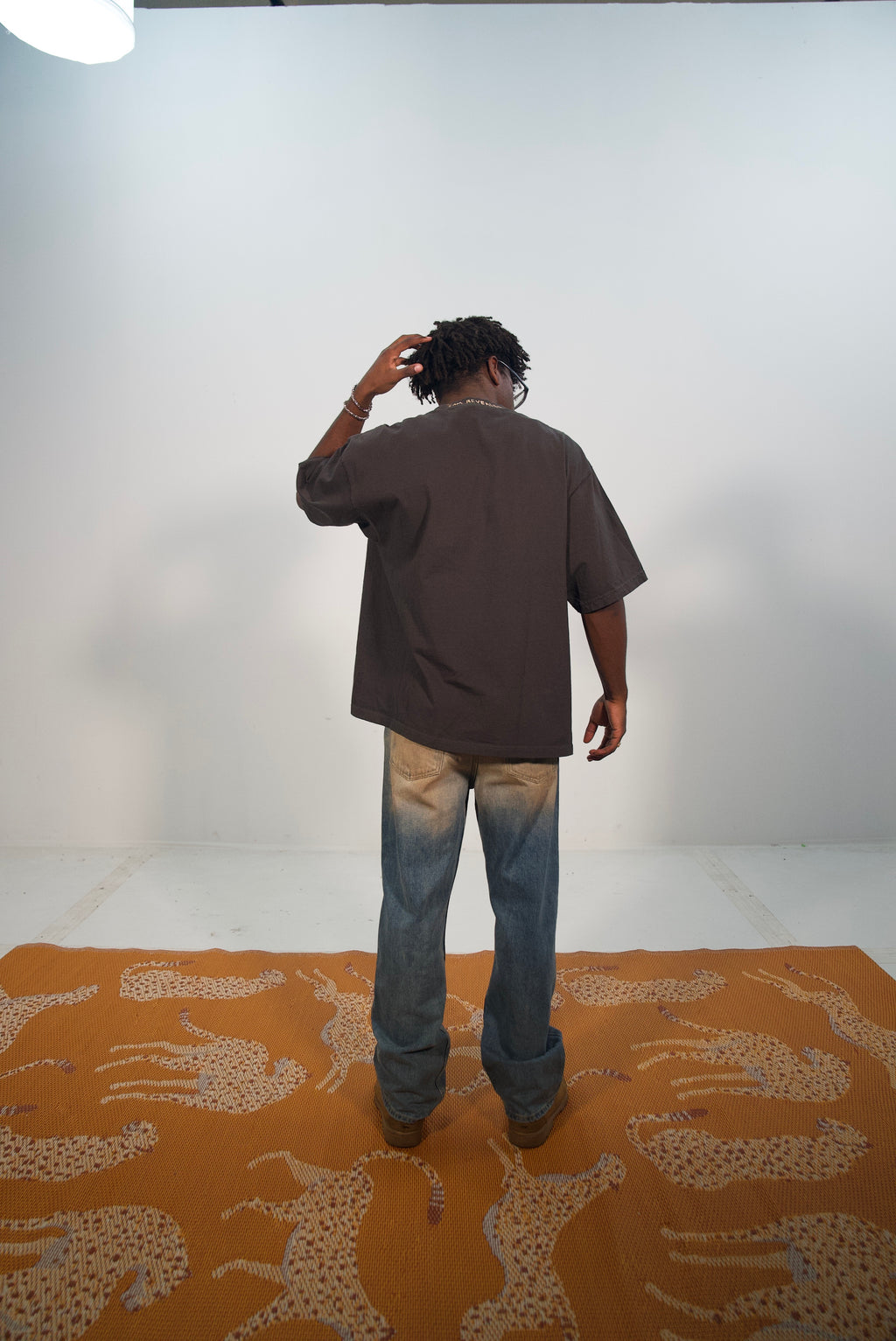 Hand-Painted ‘So Loved’ Boxy Cropped Tee by Little b • Unisex • 2XL