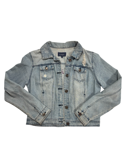Friends Denim Jacket by Little b (Size: WM)