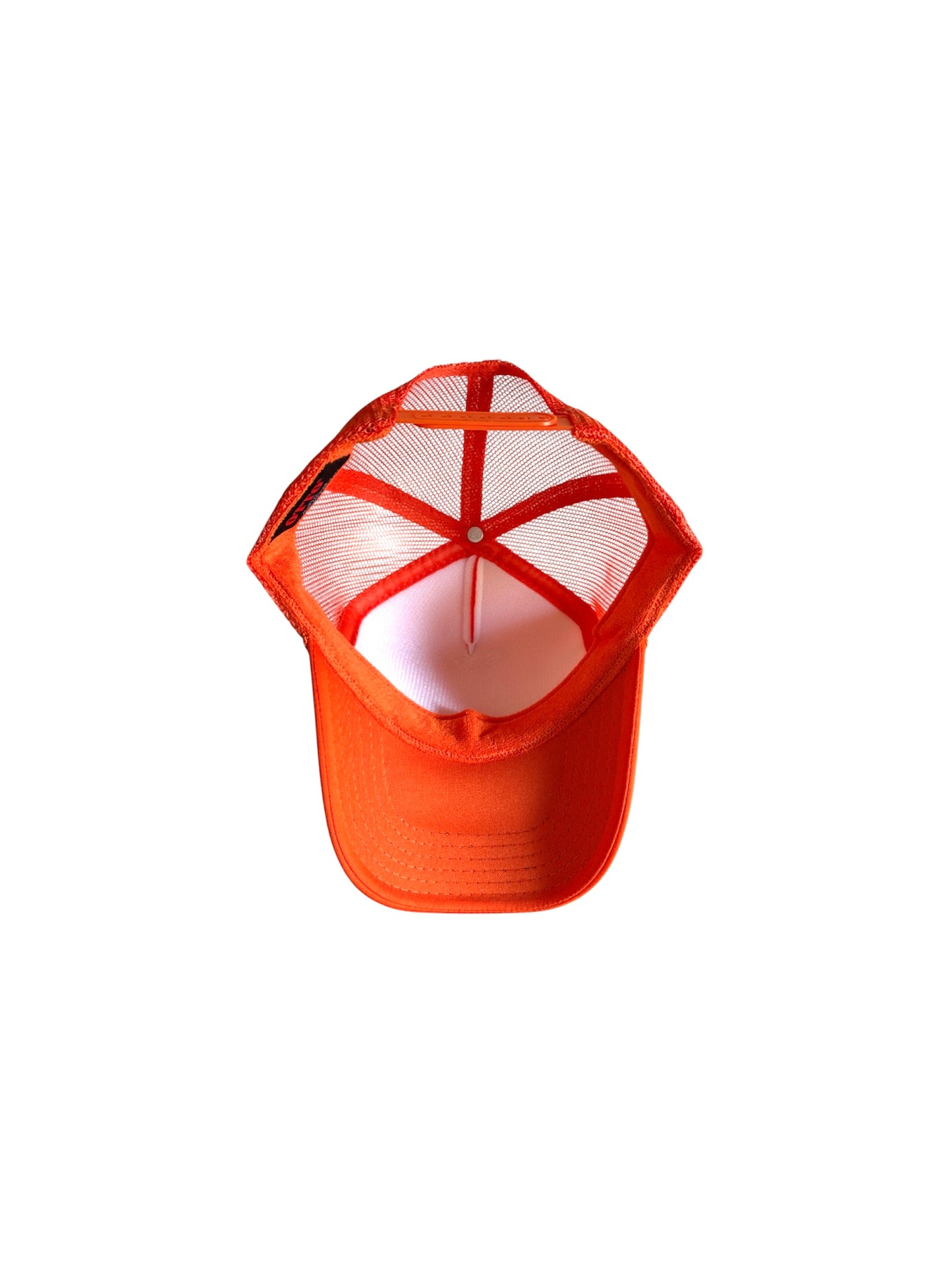 Sunset Orange Trucker