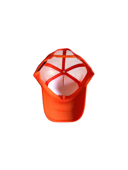 Sunset Orange Trucker