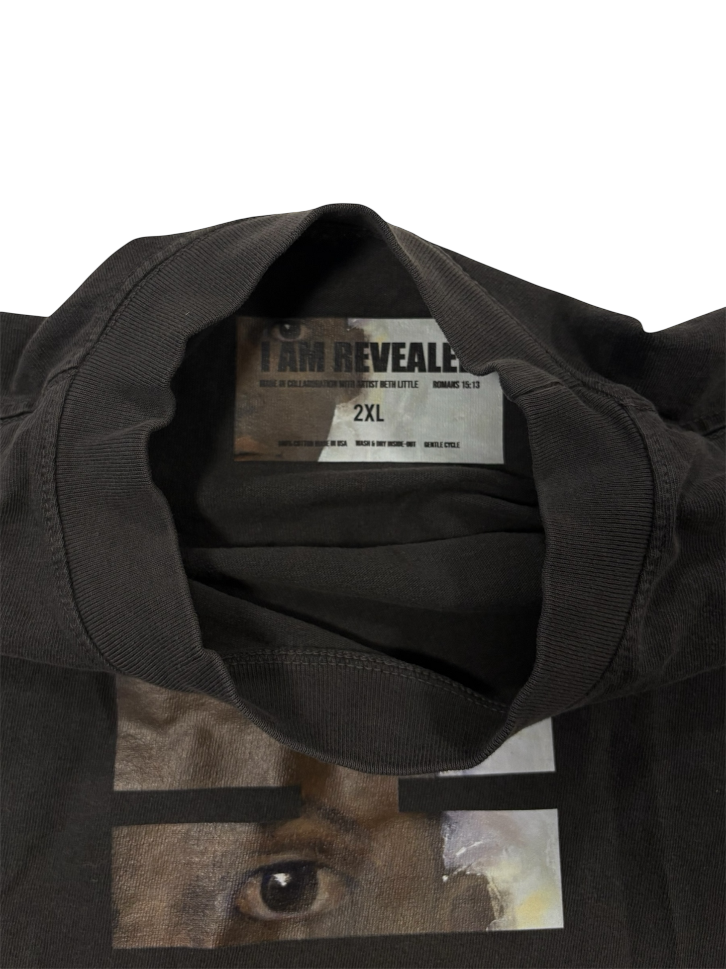 Hope Does Not Disappoint Tee by Little b (Size: 2XL)