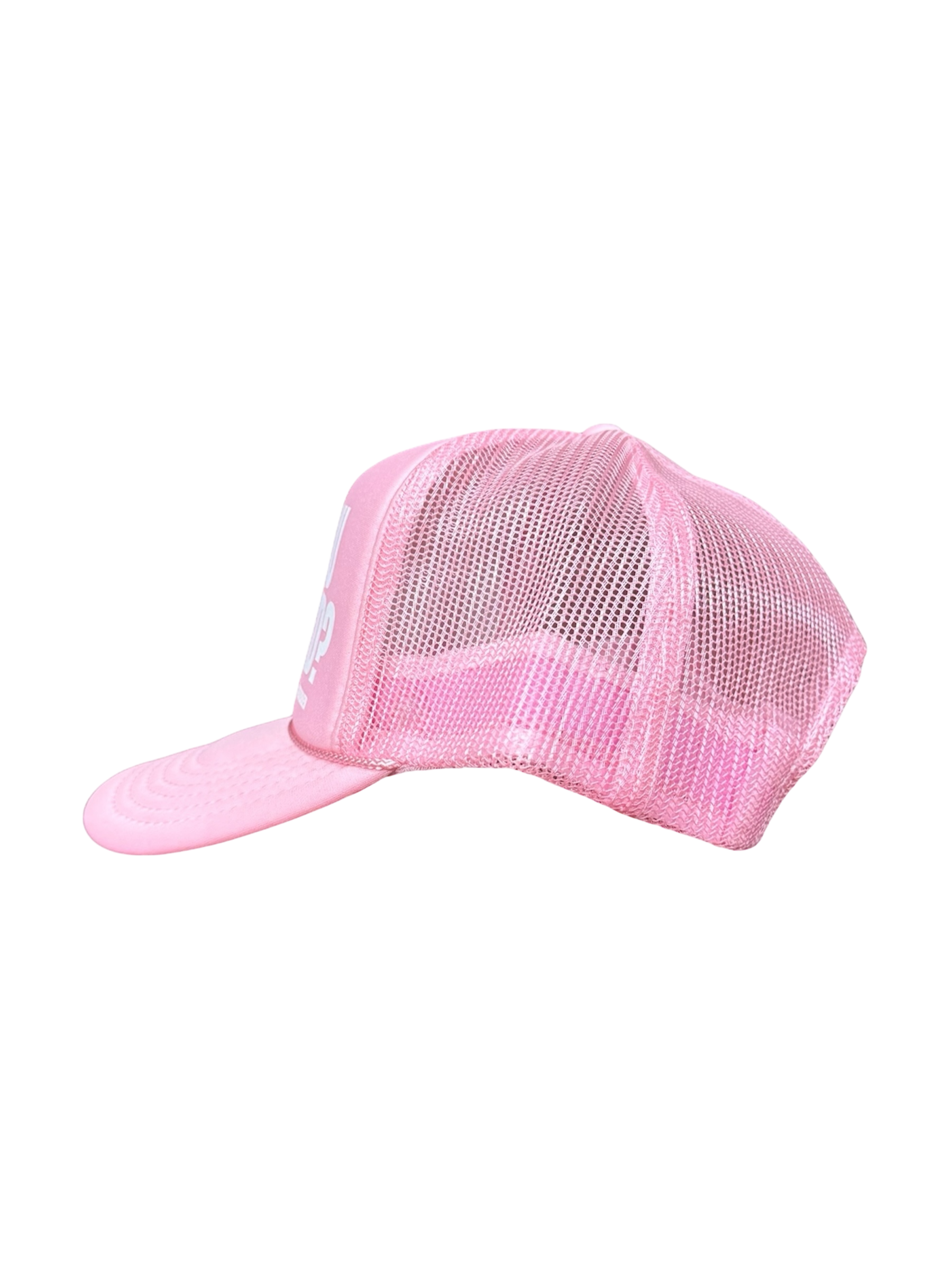 Pink Trucker