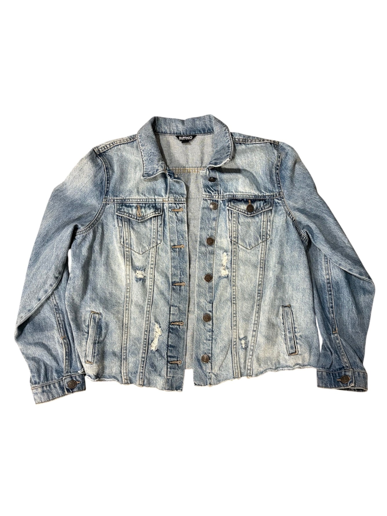 1/1 Denim Jacket Size: M by little b.