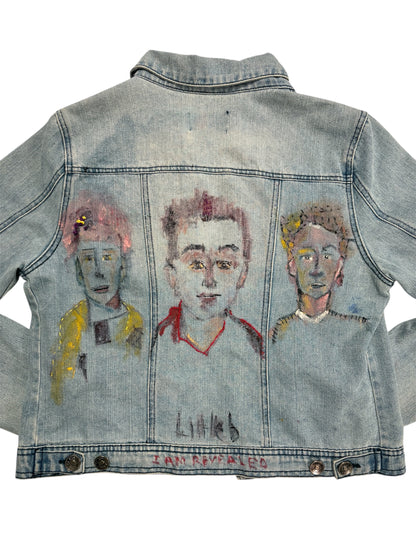Friends Denim Jacket by Little b (Size: WM) - I AM REVEALED