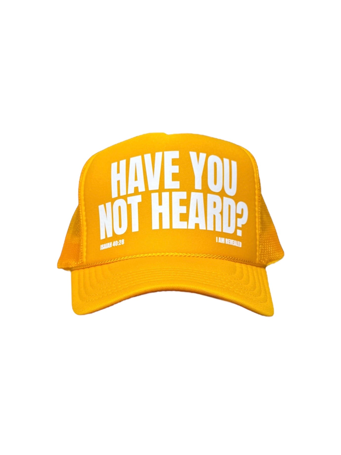 Yellow Trucker
