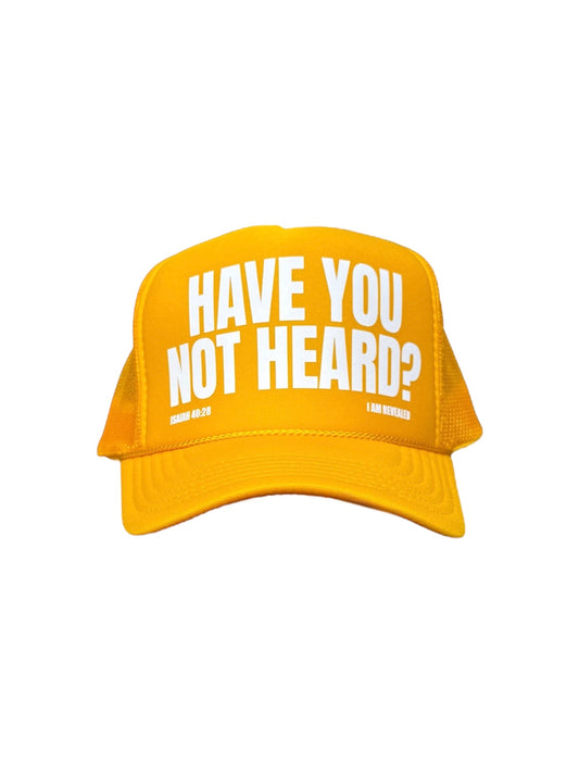 Yellow Trucker