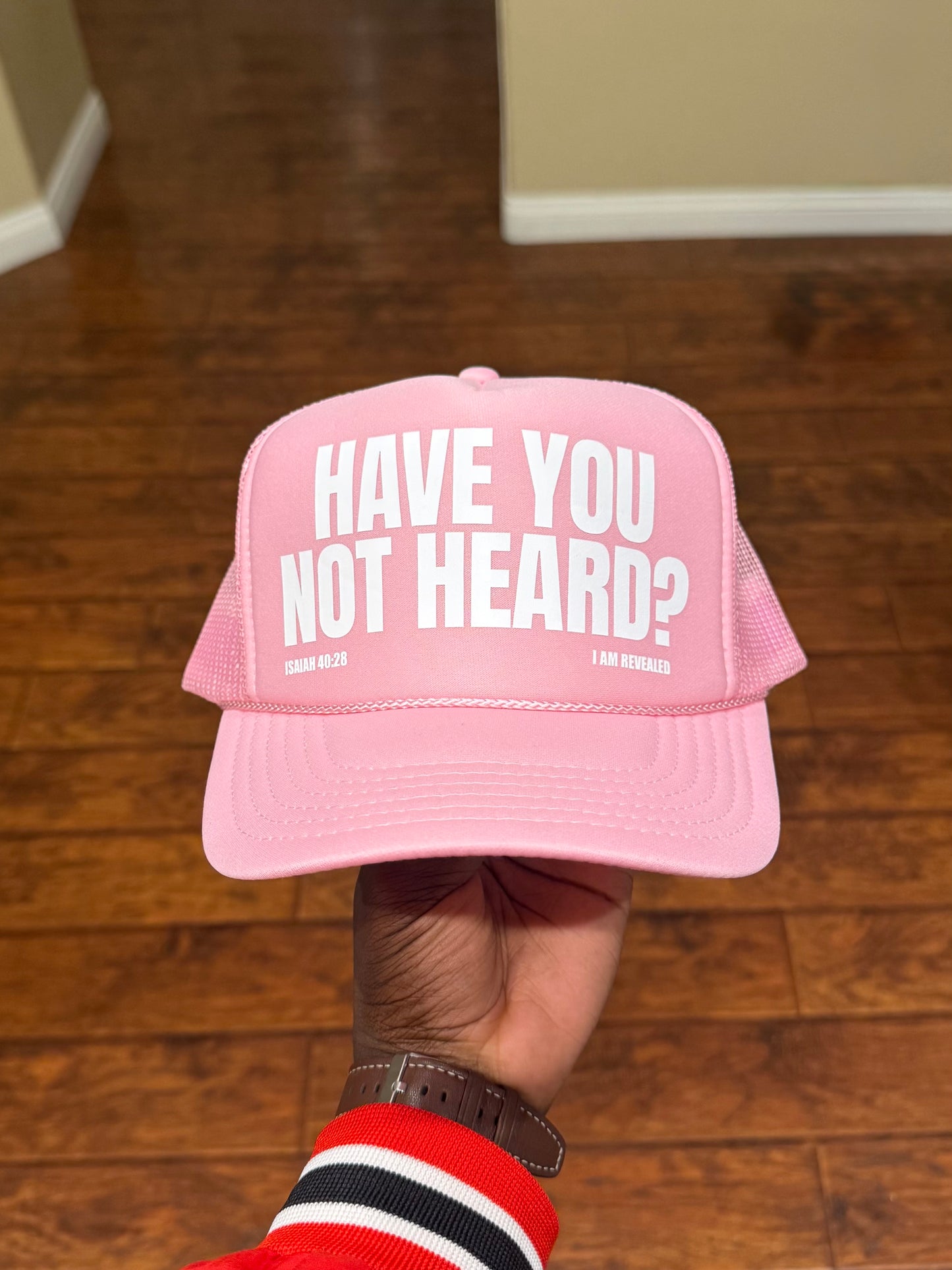 Pink Trucker