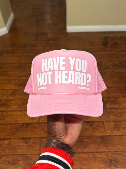 Pink Trucker