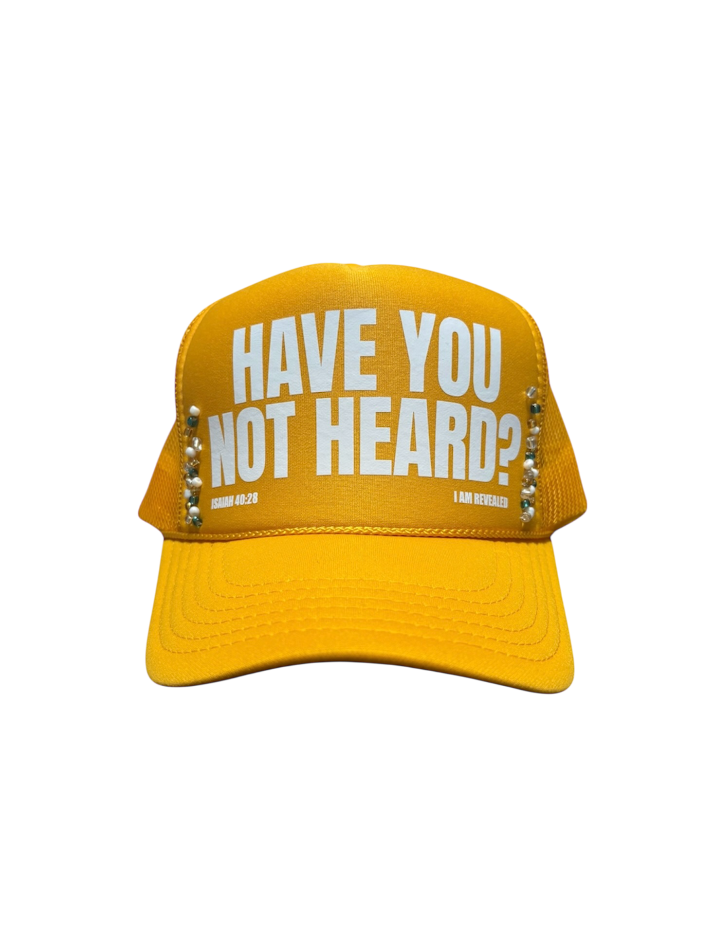 Yellow Trucker by The Kings Misfit Kid • Unisex