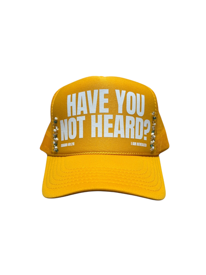 1/1 Yellow Trucker by The Kings Misfit Kid