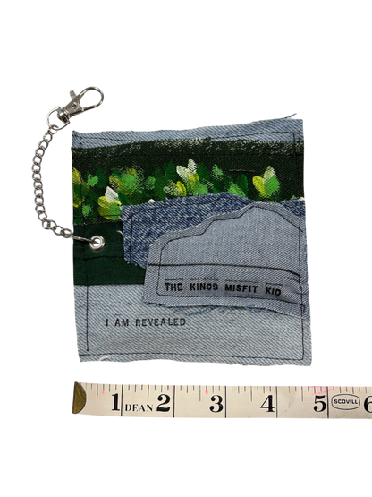 Creation Keychain Art by The Kings Misfit Kid