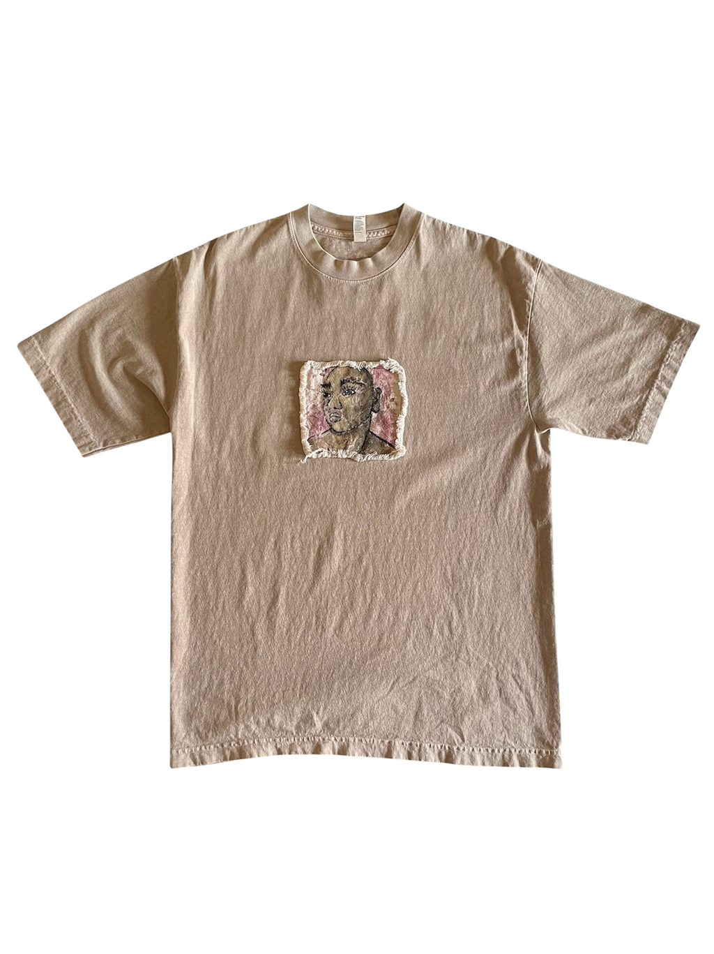 Hand-Painted and Stitched Design by The Kings Misfit Kid • Unisex • M