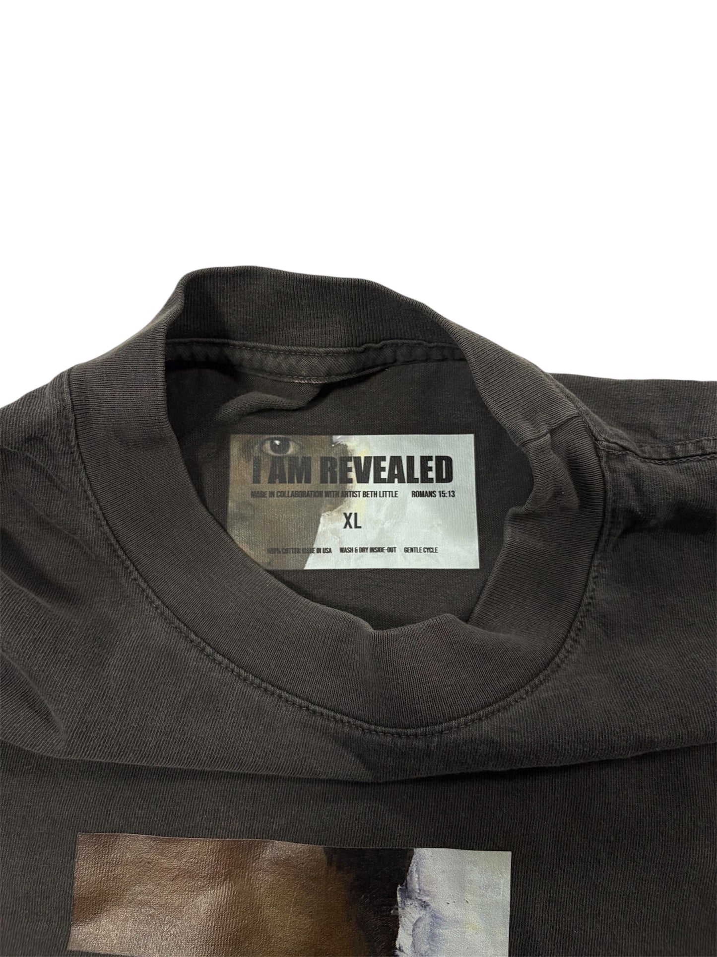 Faith, Hope, and Love Tee by Little b (Size: XL) - I AM REVEALED