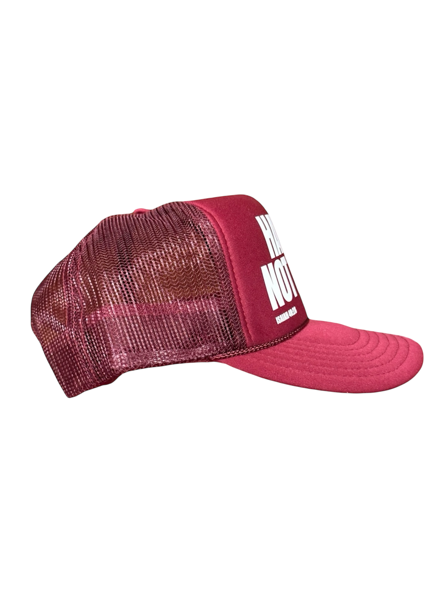 Maroon Trucker