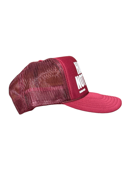 Maroon Trucker
