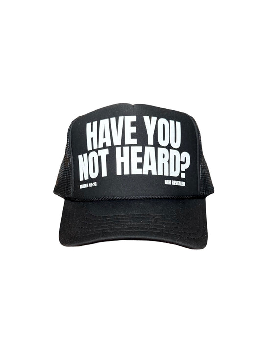 Black Trucker
