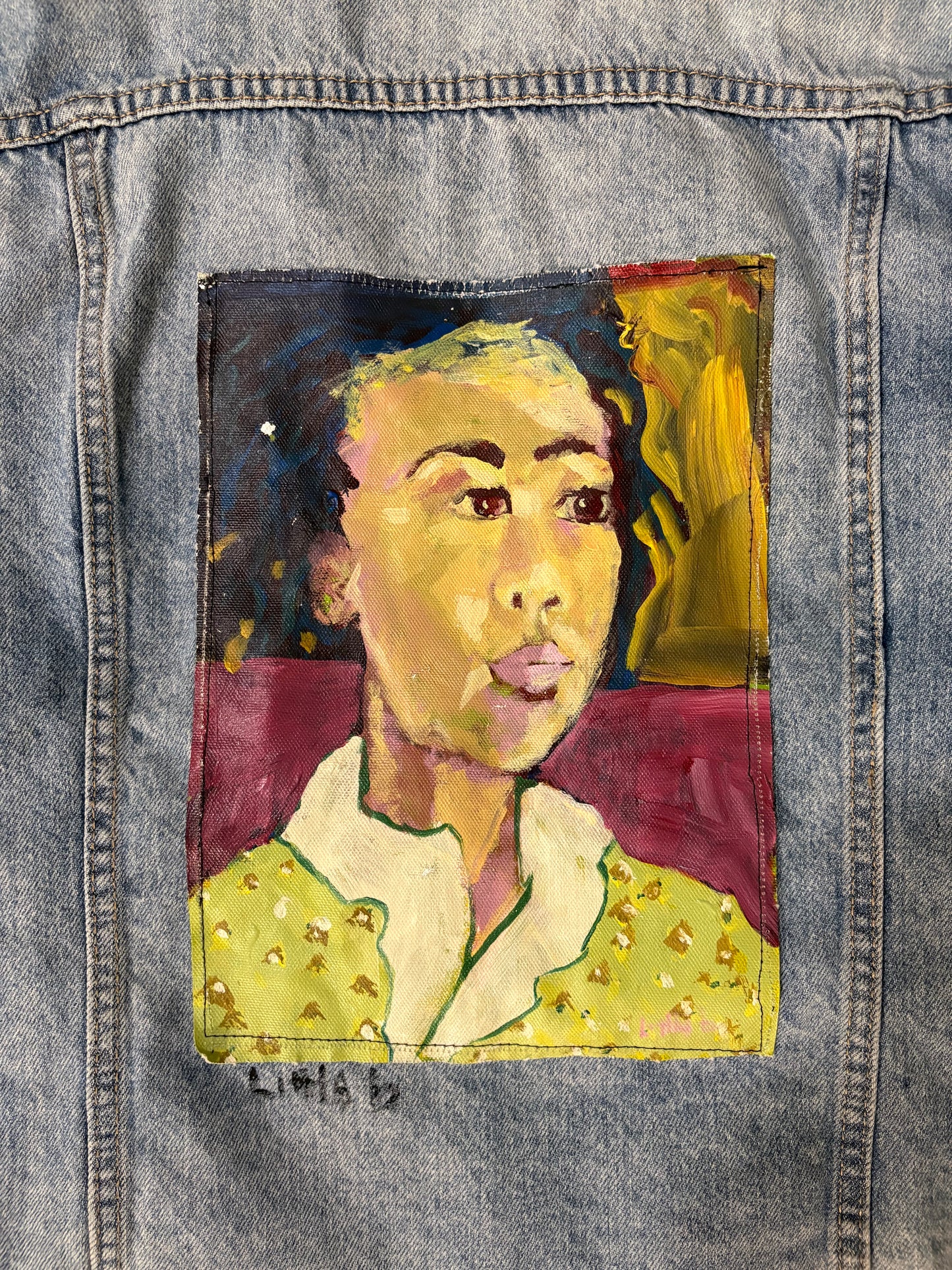 1/1 Denim Jacket Size: M by little b.