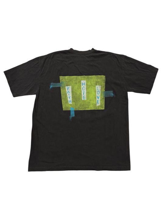 Faith, Hope, and Love Tee by Little b (Size: XL) - I AM REVEALED