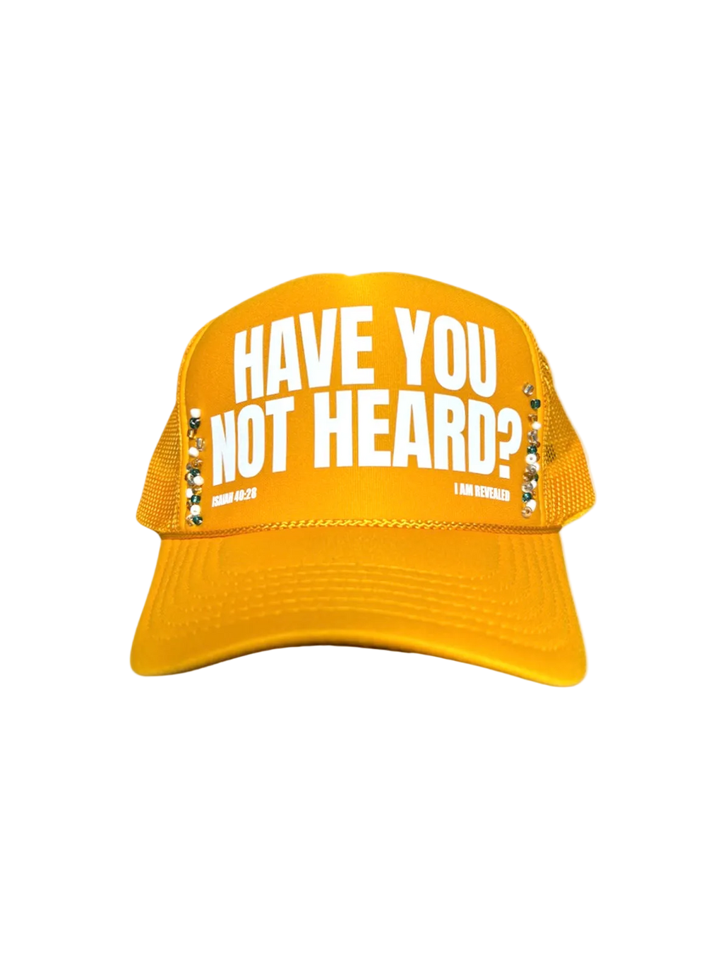 Yellow Trucker by The Kings Misfit Kid • Unisex