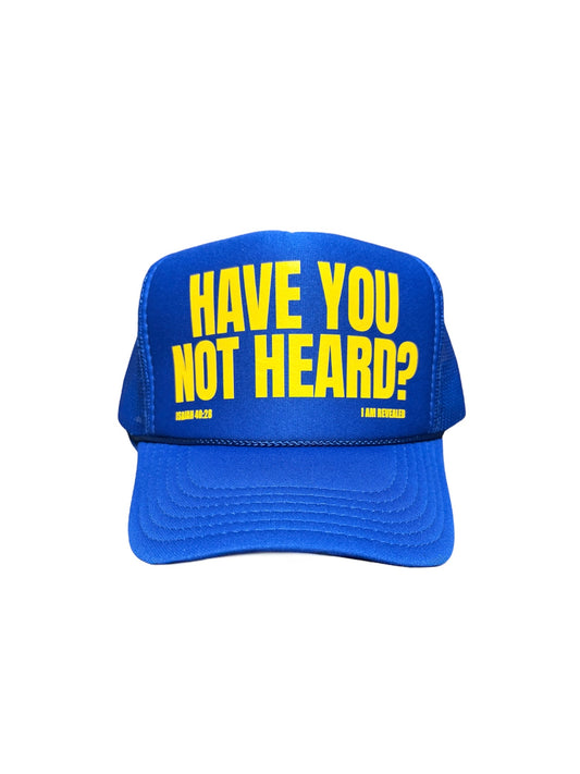 Prophetic Trucker