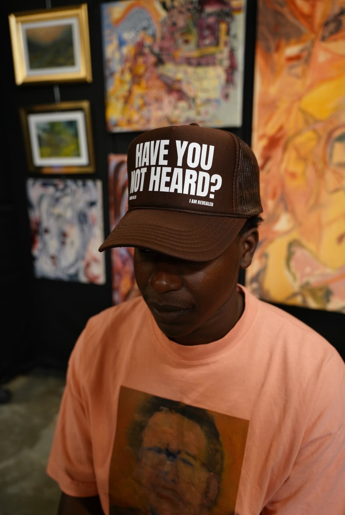 Chocolate Trucker - I AM REVEALED