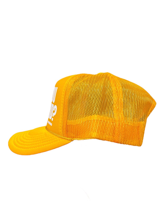 Yellow Trucker