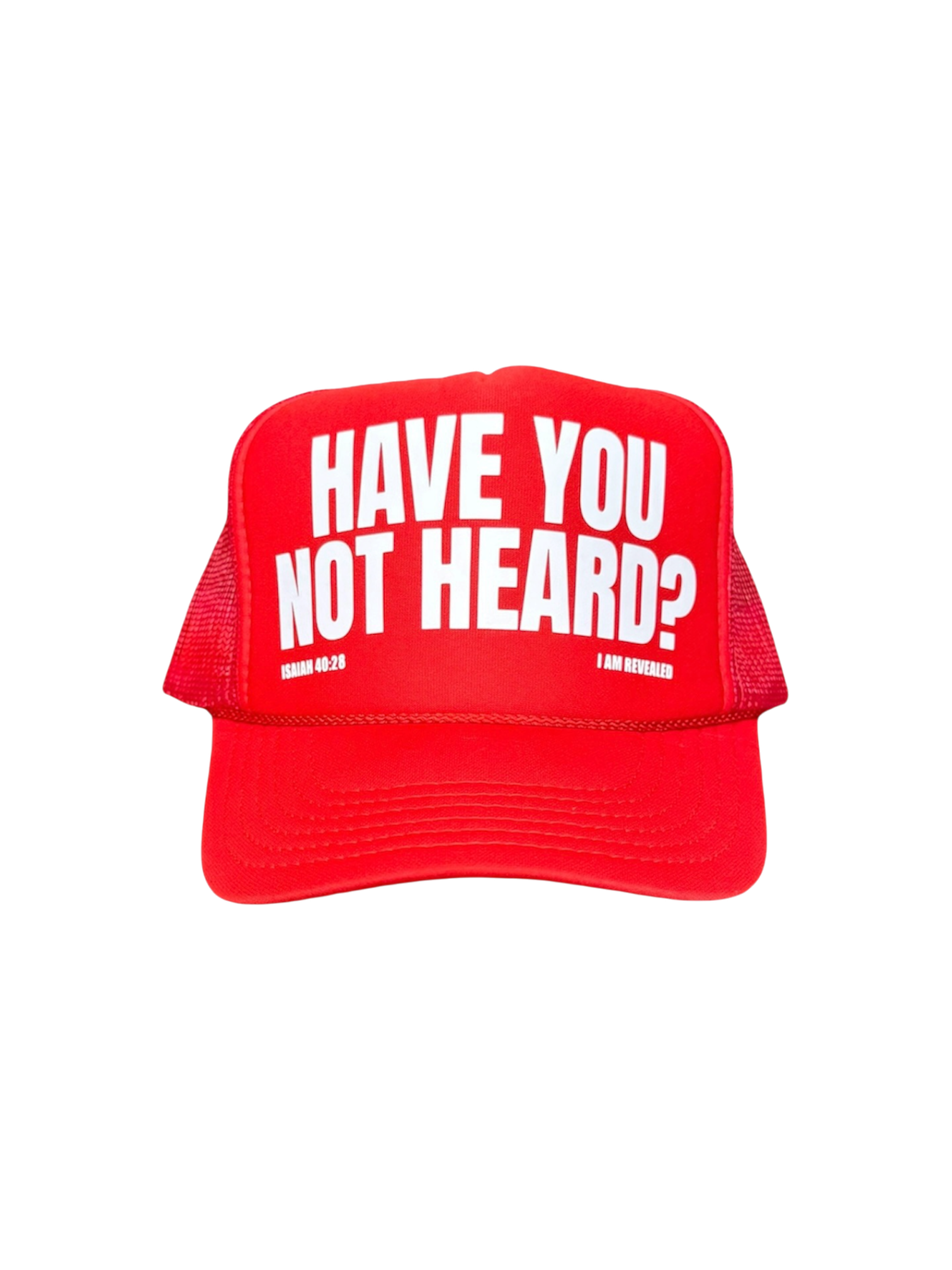 Red Trucker