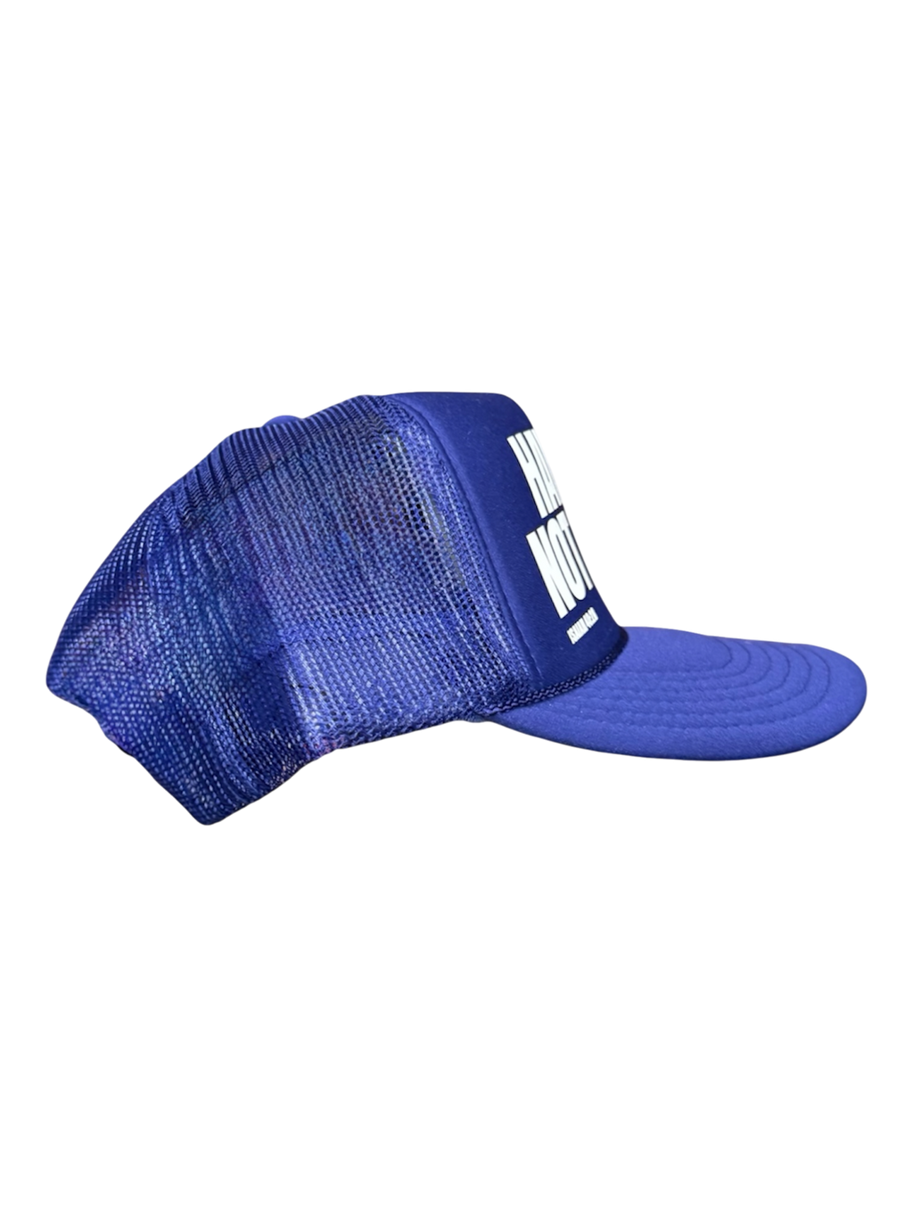 Purple Trucker