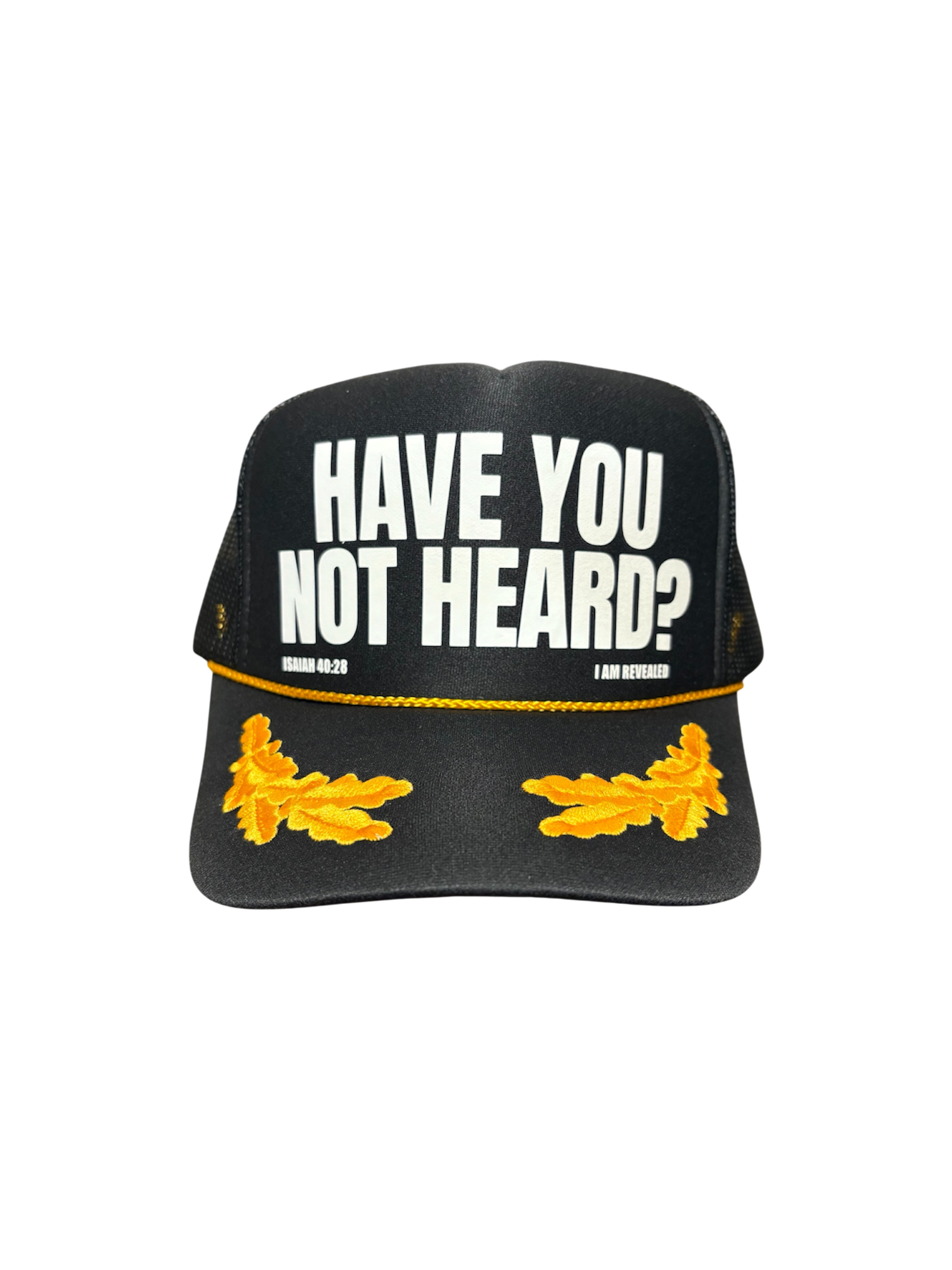 Golden Wings Trucker